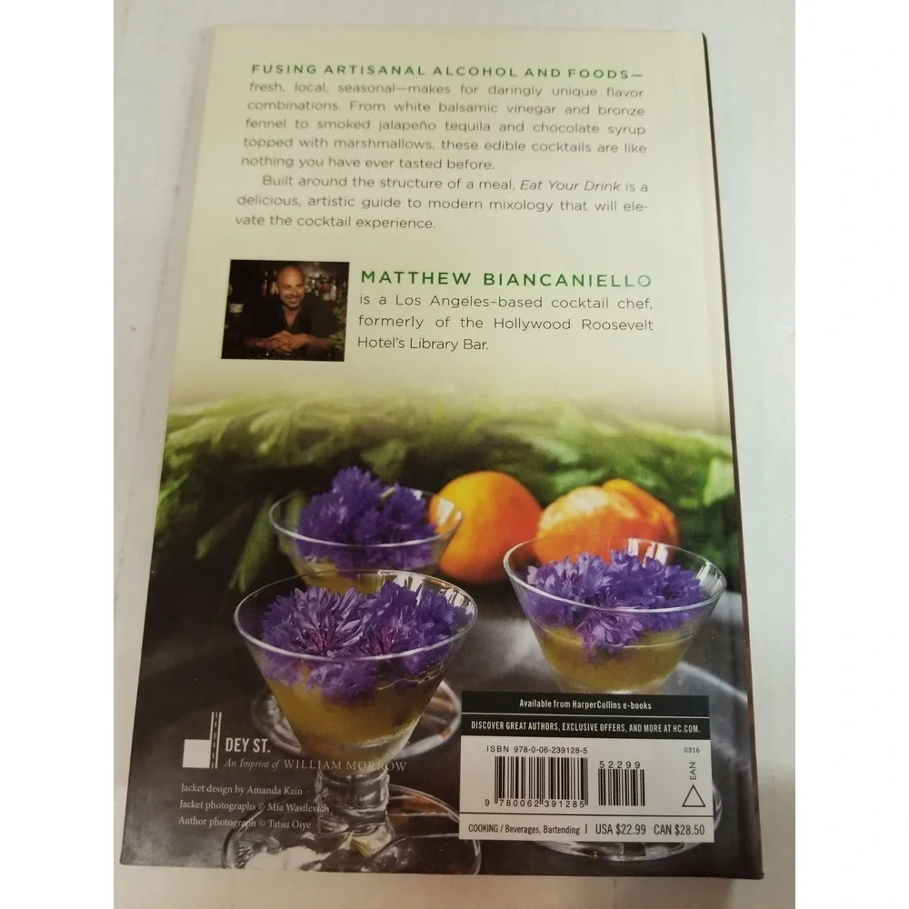 Eat Your Drink: Culinary Cocktails